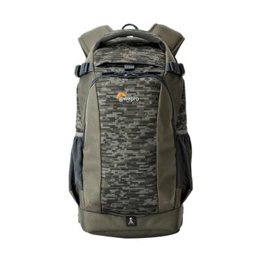 Lowepro 200 AW II Flipside Mica Pixel Camo Tas Kamera - Hijau Lumut
