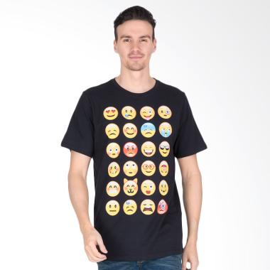 Tendencies Emioticon T-Shirt Pria Tendencies Emioticon T-Shirt Pria