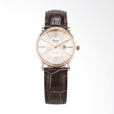 Strap Leather Merah. Source · Alexandre Christie AC 8344 LD LCGGN Jam .