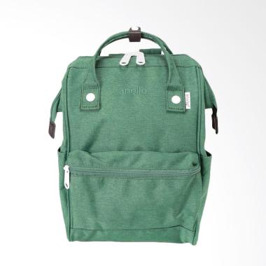 Anello HD Casual Backpack Multifungsi - Green