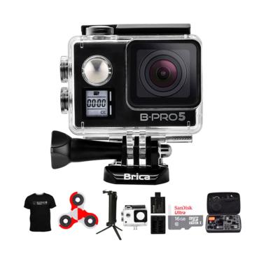 Brica B-PRO 5 AE Mark IIs AE2s Comb ... inIndo Action Cam - Hitam