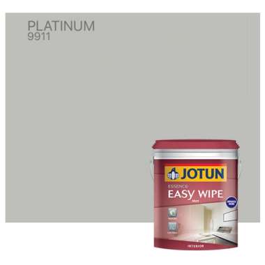 JOTUN Essence Easy Wipe Tinting Cat Tembok [18L] Platinum -