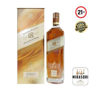 Jual Johnnie Walker 18 Termurah - Harga Grosir Terupdate Hari ...