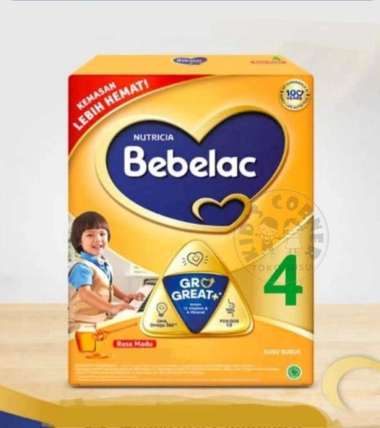 Promo Harga Bebelac 4 Susu Pertumbuhan Madu 1800 gr - Blibli