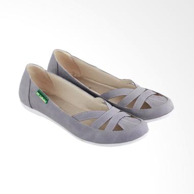 JK Collection JKC-JEG 1313 Sepatu Ballerina Wanita - Abu