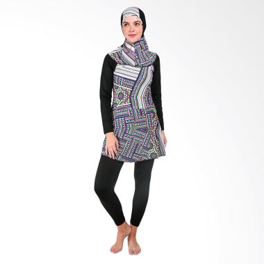 Laiz Collection Baju Renang Muslimah - Hitam