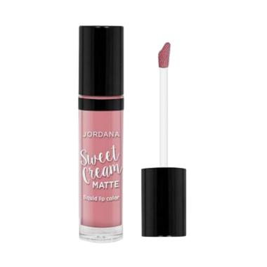 Jordana Sweet Cream Matte Lipstick - Creme Brulee 01 Pink