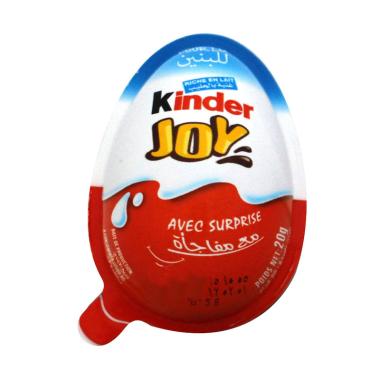 Promo Harga Kinder Joy Chocolate Crispy Boys 20 gr - Blibli