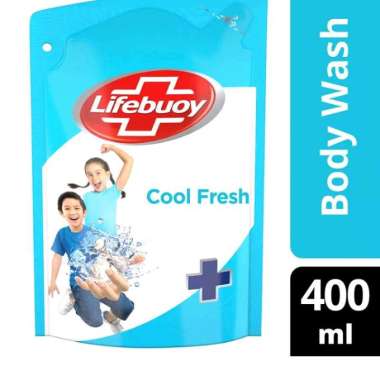LIFEBUOY Active Fresh Sabun Cair [450 mL/ Kemasan Refill] -