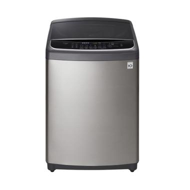 LG TSA13ND6 Mesin Cuci - Silver [Top Loading/ Khusus Jadetabek]