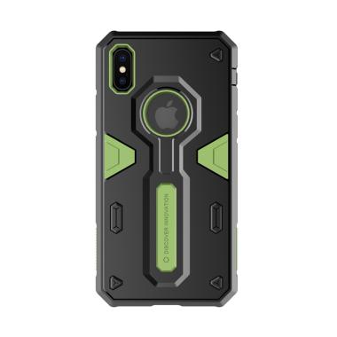 Nillkin Defender Hardcase Casing fo ... r Apple iPhone 10 - Green