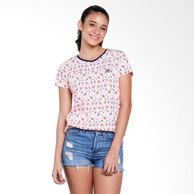 3SECOND Ladies 1910 119101722 T-Shirt - Pink