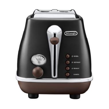 Delonghi Icona CTOV2003.BK Toaster Pemanggang Roti