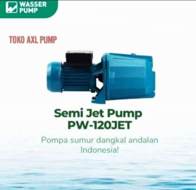 Daftar Harga Pompa Air Semi Jet Pump Wasser Terbaru Agustus 2021 Terupdate Blibli
