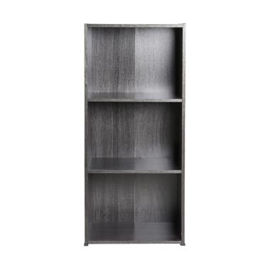 Zyo RSG-3 SSN Rak Serbaguna 3 Susun - Sonoma Black