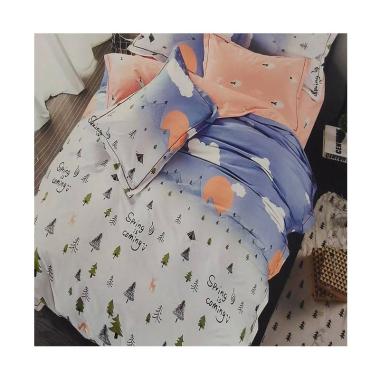 Melia Bedsheet J-3832 Katun Jepang Set Sprei