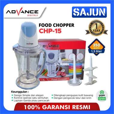 Advance CHP-15 Food Chopper biru muda 2