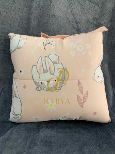 Balmut Bantal Selimut Bedcover Premium Isi Dakron 110/150 Karun Lokal