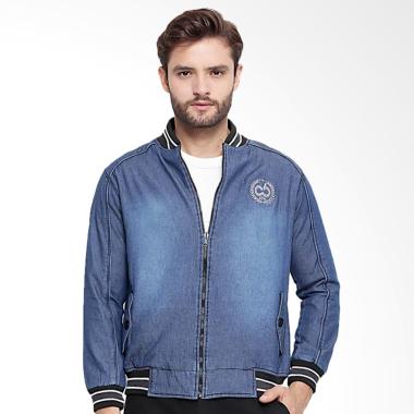 CBR Six Original Jaket Denim Pria [DKC224]