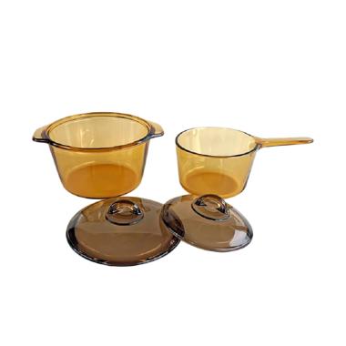 Luminarc Vitro Blooming Panci [3 Liter] + Vitro Saucepan 1.5 Liter
