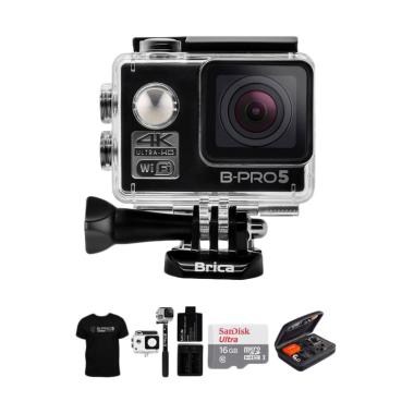 BRICA B-PRO 5 Alpha Edition 1 4K (A ... wesome Action Cam - Hitam