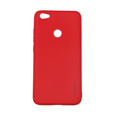 Lize Design Slim Xiaomi Redmi Note ... dmi Note 5A Prime - Merah