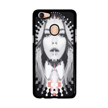 Flazzstore Marcelo Burlon Lea Ladies J0161 Custom Casing for Oppo F5