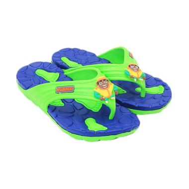 Kiri Kanan K 38 Sandal Jepit Anak Laki Laki - Green
