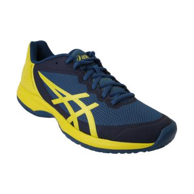 Asics Gel Court Speed Sepatu Tennis Pria - Multicolor [ASIE800N4589]