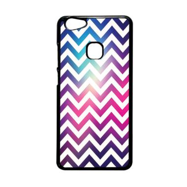 HEAVENCASE Motif Batik Tribal Chevy ... for VIVO V7 Plus - Hitam
