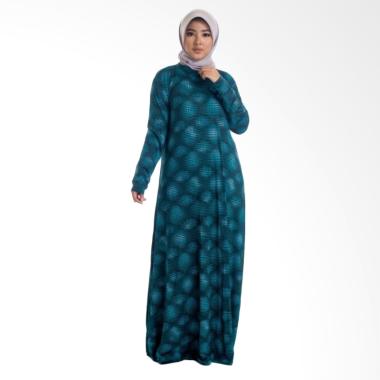 MIMUMOO Payung Gamis Abaya Dress Muslimah Syar'i Hamil - Tosca