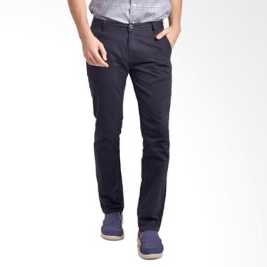 Hammer Chinos Basic Celana Panjang Pria - Black [Z2CB100H1]