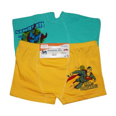 Handsome Boy Motif AS 150 Boxer Anak