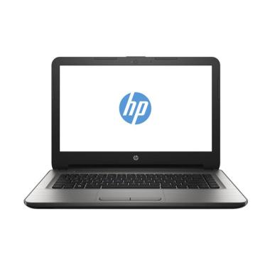 HP 14-BS711TU Notebook - Gray [14 Inch/ N3060 DC/ 4GB/ 500GB/ HD Graphics 400/ WIN10]