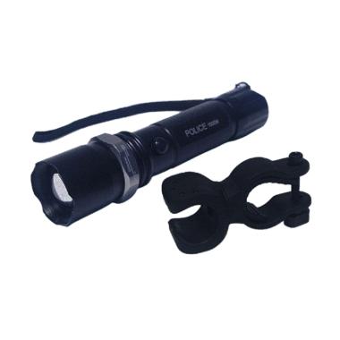 Yangunik Lampu Senter Sepeda Plus Bracket