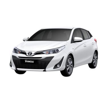 Toyota New Yaris 2018 1.5 TRD Sportivo Mobil - Super White Metallic