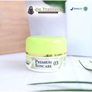 New Premium SUNCARE 3 dr. Ferihana Kosmetik Sahabat Hijrahmu