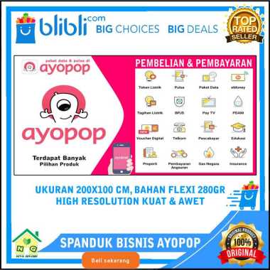 Nasya Gaulcomp Spanduk Banner Poster Plang Promosi Background Konter Pembayaran Pulsa dan Paket Data