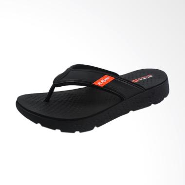 Gold Pigeon UltraLite WeWalk Sandal ...  Black Orange [G8592M-42]