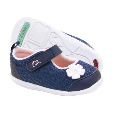 Toezone Fiona Fs Sepatu Anak - Navy Pink