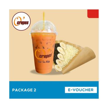 O'Crepes Package 2 E-Voucher
