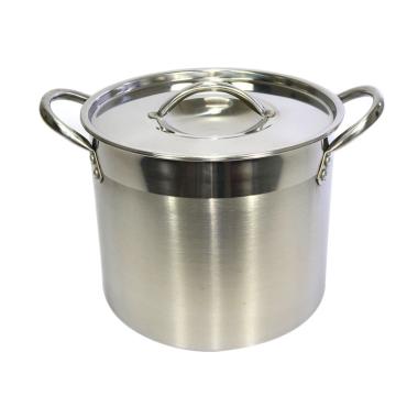 Supra Stainless Stockpot Bursa Dapur Panci Stainless [12 Qt/ 11.3 L]