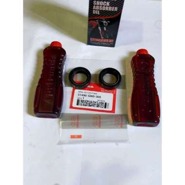 seal shock depan plus oli shock Honda Vario Beat fi Scoopy fi Supra x Supra fit