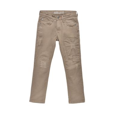 Osella Kids Long Twill Tobbaco Celana Anak Laki-laki - Brown