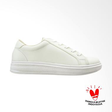 Dane And Dine Basic Girl Sneaker Shoes - White