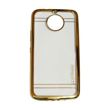 Motomo Luxury Shining Chrome Motorola Moto G5S Plus Ultrathin Silicone Motorola Moto G5S Plus Softcase Motorola