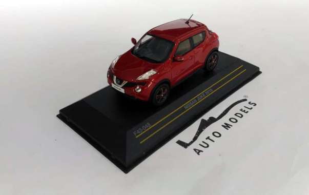 First43 Nissan Juke 2015 Radiant Red