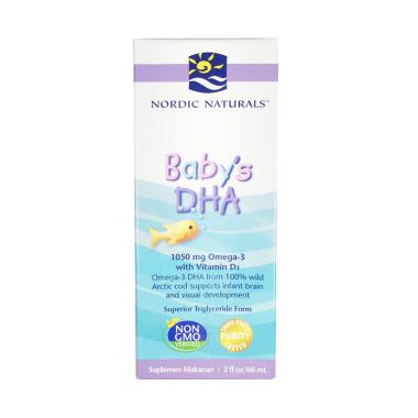 Nordic Baby DHA Suplemen Bayi [2 oz]
