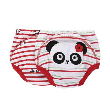 Mom N Bab 2 in1 Pretty Panda Training Pants