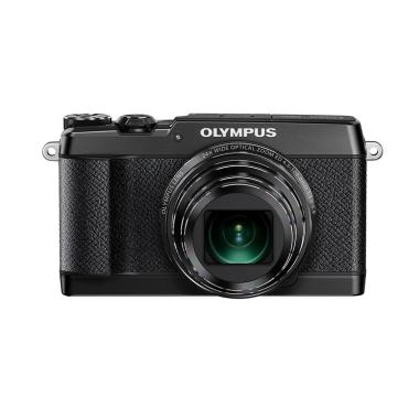 Olympus Stylus SH-2 Digital Camera - Black